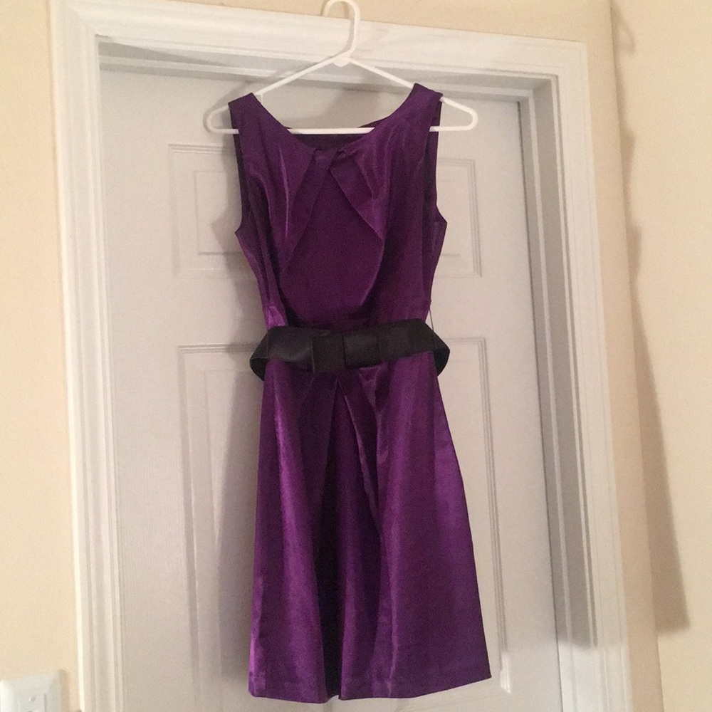 Short formal dress